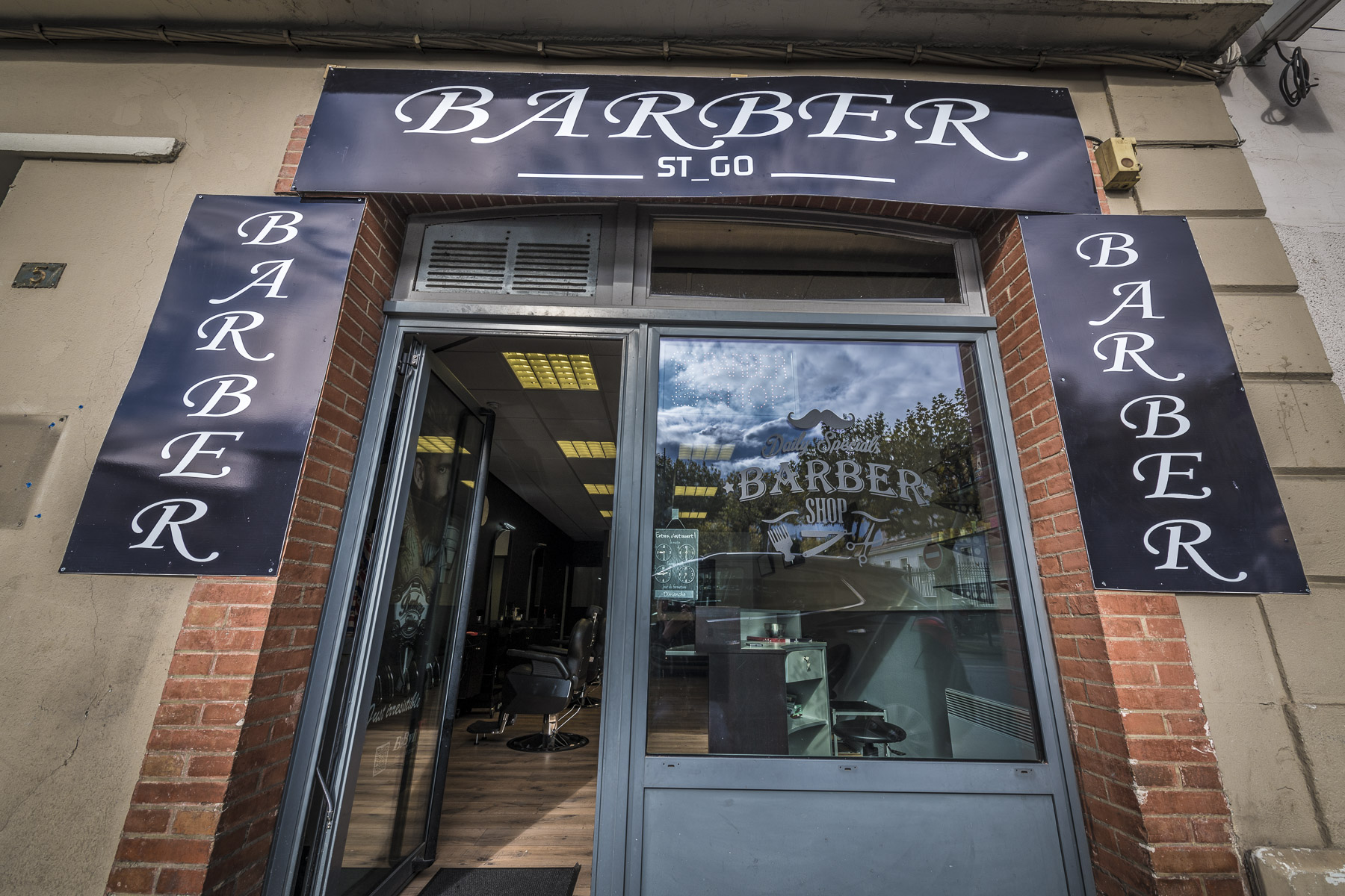 Barbe Barber ST GO